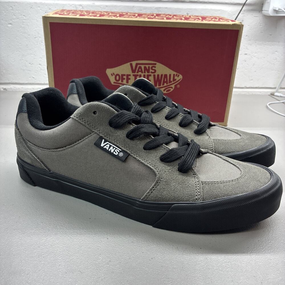 Men’s Vans Chukka Push 90s Puffy Chunky Skate Shoe Bungee Cord Brown Size 12 New